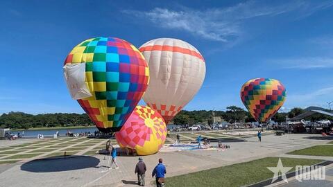 Bầu trời Đà Lạt rực rỡ trong lễ hội khinh khí cầu 2025