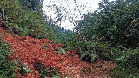 Quảng Ngãi: Mưa lũ gây cô lập gần 500 hộ dân ở xã Đăk Plô