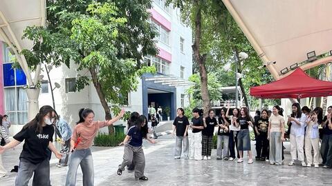 Giao lưu văn hóa Việt - Hàn tại Lễ hội văn hóa Hàn Quốc