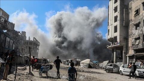 Căng thẳng Hamas - Israel: Israel không kích Gaza, cáo buộc Hamas tấn công binh sĩ