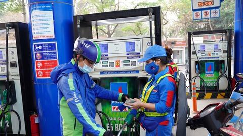 Giá xăng dầu tăng mạnh trong kỳ điều hành ngày 30/10