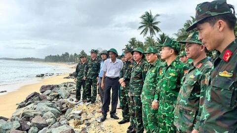 Đắk Lắk ban hành lệnh cấm biển để ứng phó bão số 13
