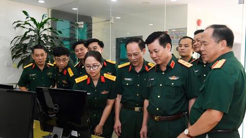 Quyết liệt chuyển đổi số ngành công tác Đảng, công tác chính trị