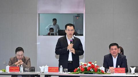 Việt Nam - Lào: Gắn kết hợp tác, cùng phát triển công nghiệp