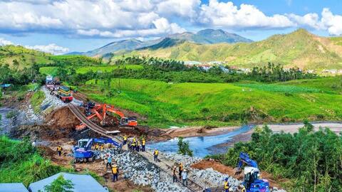 Gấp rút thông tuyến đường sắt Bắc - Nam đoạn qua Gia Lai, Đắk Lắk