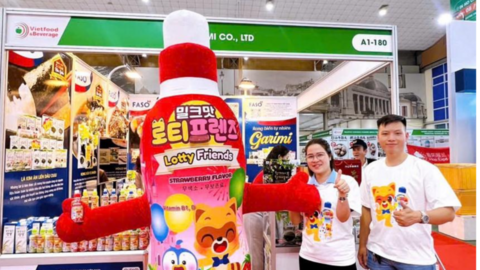 FASO Việt Nam ra mắt sản phẩm rong biển Garimi đến từ Hàn Quốc