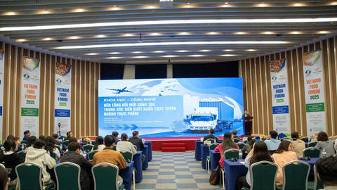Hội nghị quốc tế 'Thương hiệu Thực phẩm Việt Nam năm 2025'