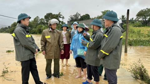 Đắk Lắk: Một nhà máy tạm ngừng cấp nước sinh hoạt do bị ngập