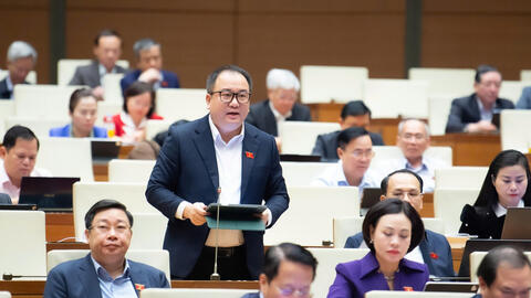 Đại biểu Quốc hội đề nghị 'Bảo hộ AI Việt' theo mô hình bảo vệ có điều kiện