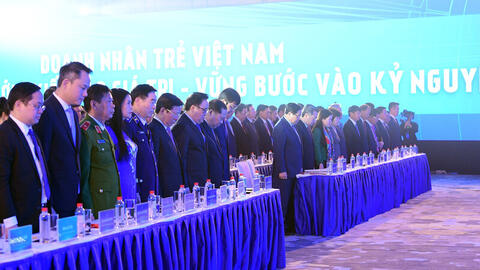 Hội Doanh nhân trẻ Việt Nam đặt mục tiêu mở rộng hội viên, đóng góp 15% GDP