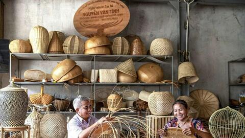 Thương hiệu chuẩn quốc tế: Đòn bẩy cho hàng thủ công mỹ nghệ