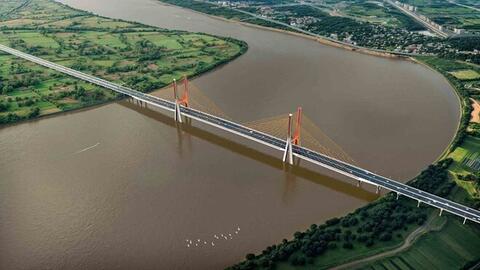 Hà Nội yêu cầu đẩy nhanh tiến độ xây dựng 7 cây cầu vượt sông mới