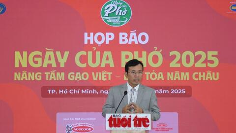 Ngày của Phở 2025: Nâng tầm gạo Việt, lan tỏa năm châu