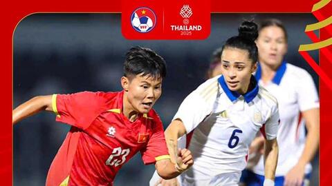 Kịch bản để tuyển nữ Việt Nam đi tiếp ở SEA Games 33