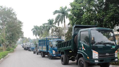 VEAM MOTOR đấu giá xe tồn kho – Kiểm tra thực tế đặt tiêu chuẩn khí thải theo tiêu chuẩn lưu hành