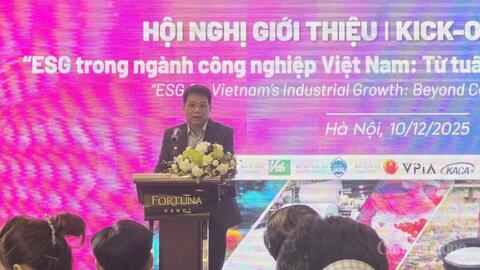 Hơn 400 doanh nghiệp tham gia chuỗi Triển lãm quốc tế công nghiệp 2026