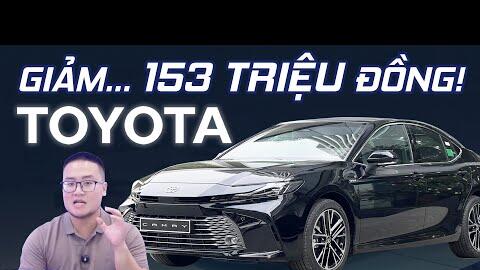 Toyota Camry giảm hơn 150 triệu đồng, Kia Seltos 2026 lột xác ra mắt – Bao giờ về Việt Nam?
