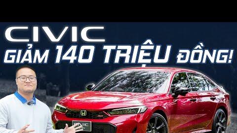 Honda Civic giảm sâu 140 triệu đồng, Nissan X-Trail AWD 7 chỗ chuẩn bị về Việt Nam?