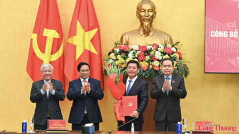 Đảng ủy Quốc hội có tân Phó Bí thư; bổ nhiệm cán bộ tại nhiều địa phương