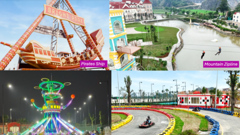 Tổ hợp vui chơi giải trí Bright Park sắp ra mắt tại Ninh Bình