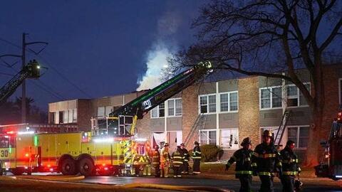 Mỹ: Nổ lớn tại viện dưỡng lão, nhiều người mắc kẹt