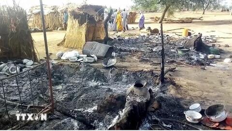Đánh bom nhà thờ Hồi giáo ở Nigeria làm nhiều người thiệt mạng