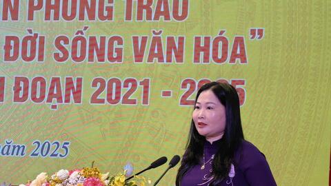 Lào Cai: Dấu ấn 5 năm xây dựng đời sống văn hóa