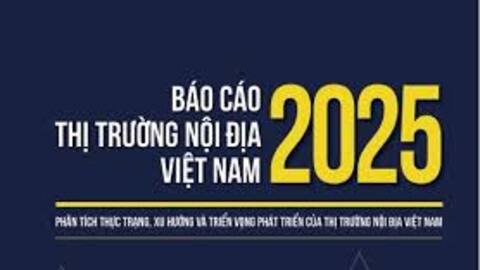Công bố Báo cáo thị trường nội địa Việt Nam 2025