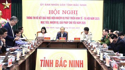 Bắc Ninh xuất siêu 6 tỷ USD, thu hút FDI ước đạt 18,6 tỷ USD