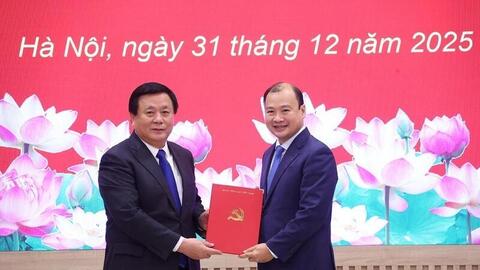 Ông Lê Hải Bình giữ chức Phó Giám đốc Học viện Chính trị quốc gia Hồ Chí Minh