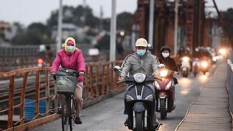 Thời tiết hôm nay (31-12): Bắc Bộ rét về đêm và sáng