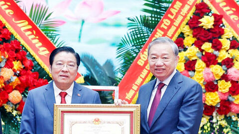 Ngành Nội chính Đảng phải là hiện thân cho quyết tâm của Đảng trong đấu tranh phòng, chống tham nhũng