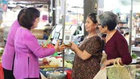 Tiểu thương Chợ Cồn 'chốt' nghìn đơn nhờ chuyển đổi số