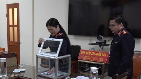 24 công chức của VKSND tỉnh Thái Nguyên được lựa chọn xác minh tài sản, thu nhập năm 2026