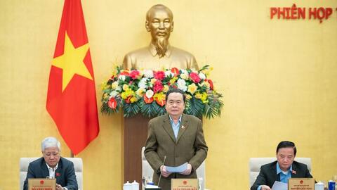 Ủy ban Thường vụ Quốc hội khai mạc phiên họp thứ 53
