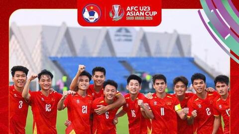 U23 Việt Nam đón tin rất vui