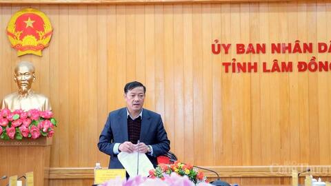 Gỡ 'nút thắt' dự án đường dây 500kV qua Lâm Đồng