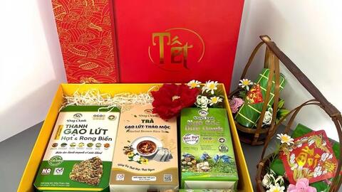 Sản phẩm OCOP Đà Nẵng vào mùa cao điểm sản xuất dịp tết Nguyên đán