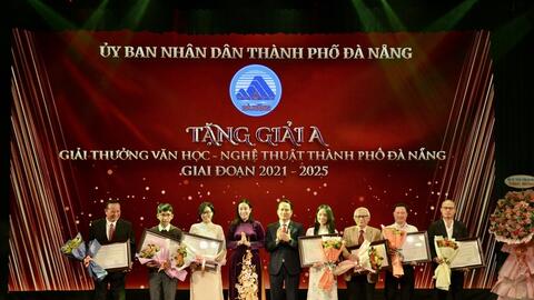 Đà Nẵng vinh danh 61 tác phẩm văn học, nghệ thuật giai đoạn 2021-2025 