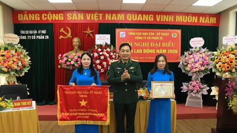 Công ty Cổ phần 26: Xây dựng và phát triển thương hiệu theo hướng bền vững