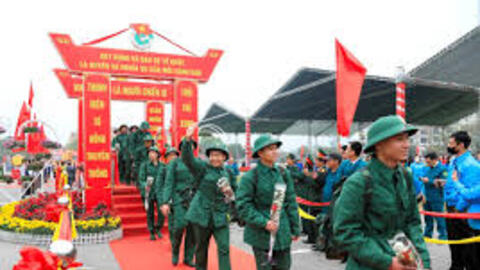 Thành phố Hà Nội tổ chức giao, nhận quân vào ngày 4-3 tại 8 điểm