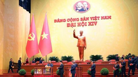 Đồng chí Tô Lâm tái đắc cử Tổng Bí thư Ban Chấp hành Trung ương Đảng khoá XIV