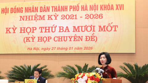 Hà Nội họp chuyên đề, quyết sách quy hoạch tầm nhìn 100 năm