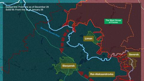 Nga nhắm 2 hướng tấn công lớn, cục diện Ukraina trước bước ngoặt 2026