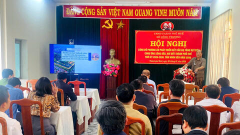 Thành phố Huế: Xây dựng phương án dự trữ xăng dầu đến năm 2050