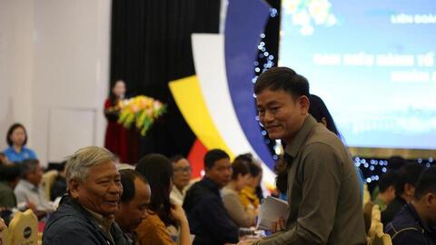 Đà Nẵng: Tặng quà Tết  cho đại diện 74 Tổ công nhân tự quản