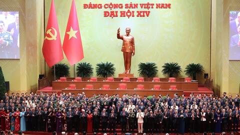 Bộ Chính trị phân công Ủy viên Bộ Chính trị khóa XIV tham gia Ban Bí thư khóa XIV