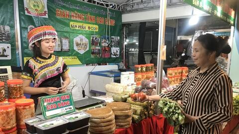 Chất lượng tạo vị thế cho đặc sản địa phương trên thị trường