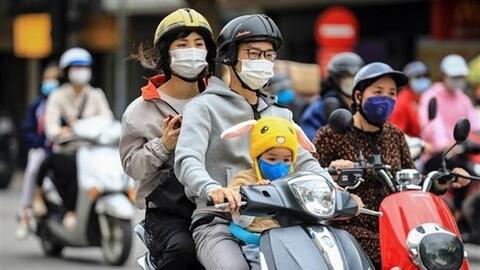 Thời tiết hôm nay (4-2): Bắc Bộ sáng sớm trời rét, trưa chiều hửng nắng