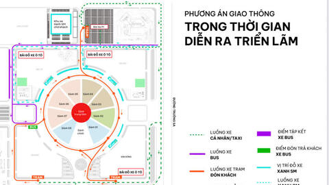 Giảm tối đa 50.000 đồng mỗi chuyến xe Xanh SM đến Hội chợ Mùa Xuân
